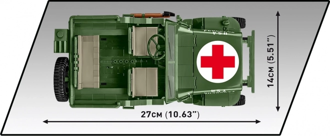 Zdravotní podložky Willys MB