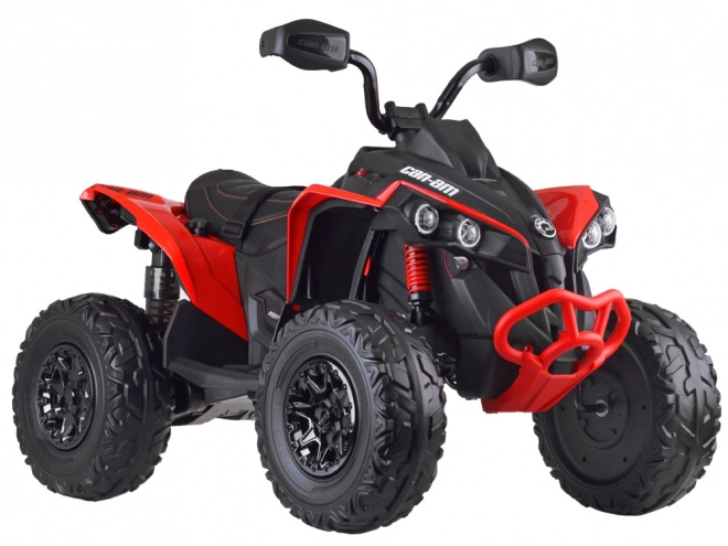 Dětský terénní Quad CAN-AM na akumulátor – červená