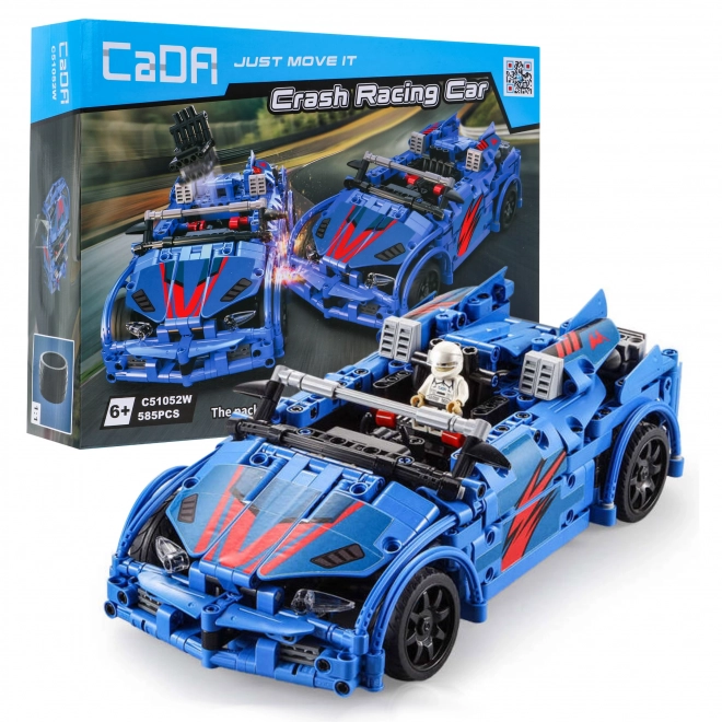 CaDa 51052 Stavebnice Sportovní auto Katapult R/C