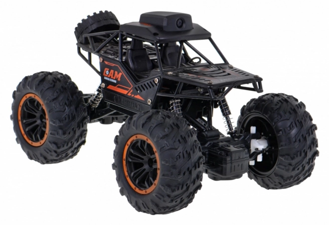 Cross Country Crawler s Wi-Fi kamerou pro děti 6+ Dálkově ovládaný model 1:18 Záznam trasy