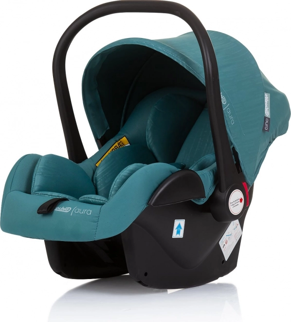 CHIPOLINO Autosedačka Aura i-Size 40-85cm, Teal