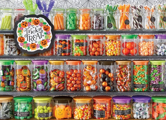 COBBLE HILL Puzzle Halloween: Trick or Treat 1000 dílků