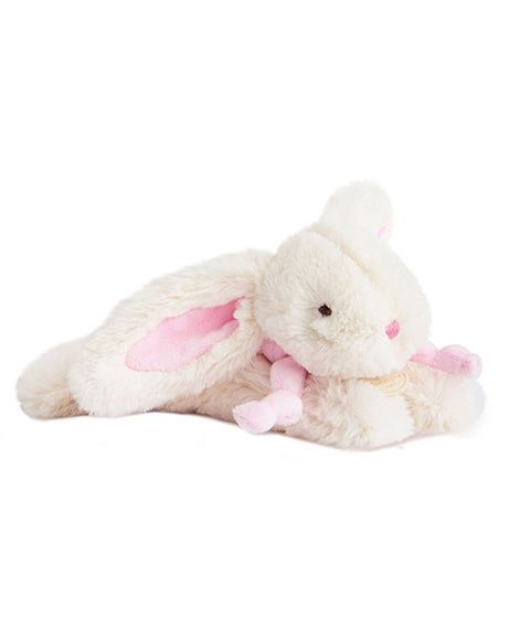 Doudou Plyšový králíček pink 20 cm