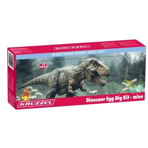 Dinosauří důl - hloubení Kruzzel 24982