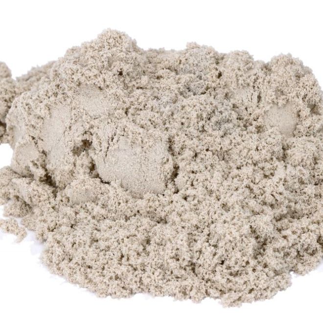 NaturSand kinetický písek 3 kg s formičkami a pískovištěm