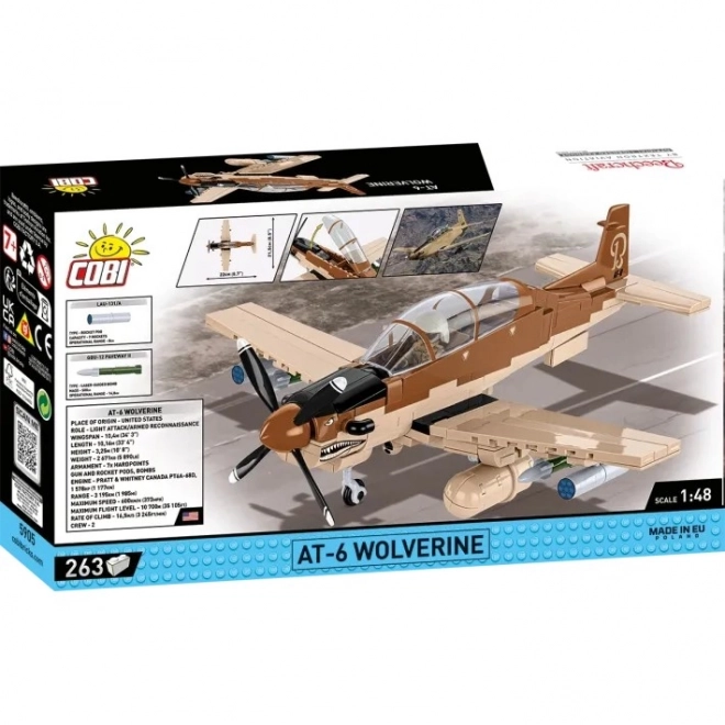 Stavebnice letadlo AT-6 Wolverine
