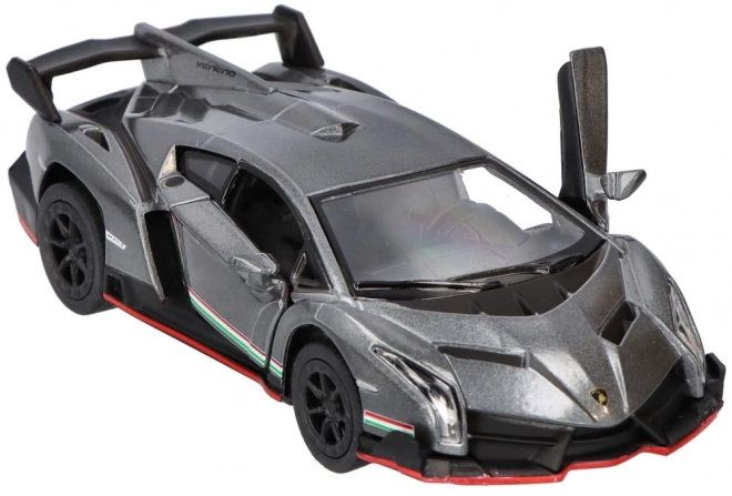 Kovový model Lamborghini Veneno, měřítko 1:36