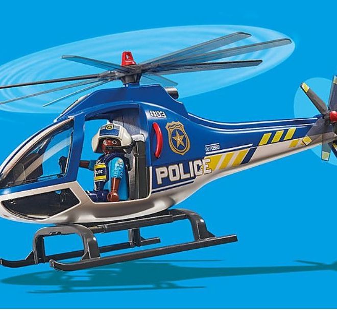Sada figurek 70569 Policejní vrtulník