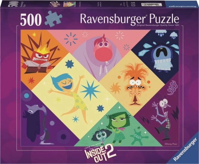 Puzzle V hlavě 2 500 dílků