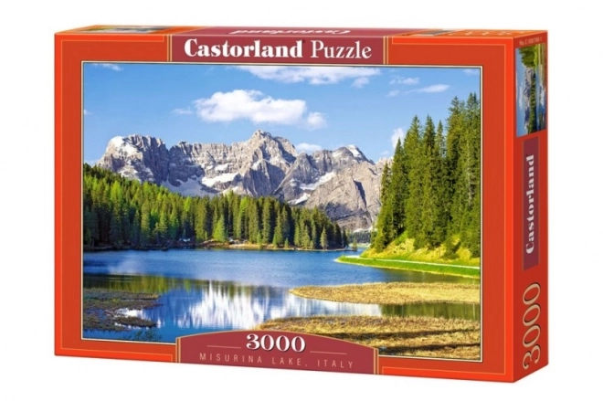 Puzzle 3000 Misurinské jezero Itálie