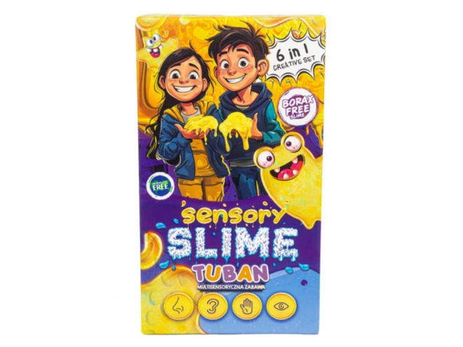 Tuban Kreativní Zestav Sliz pro Smyslové Hry 6v1