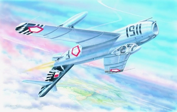 Mig 17 F  1:48