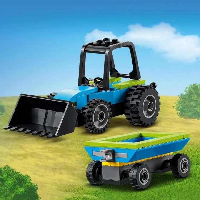 LEGO City 60346 Stodola a zvířátka z farmy
