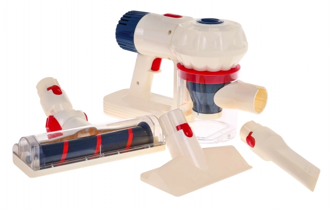 Úklidová sada 6v1 pro děti 3+ Interaktivní domácí spotřebiče vysavač robot mop koště prachovka