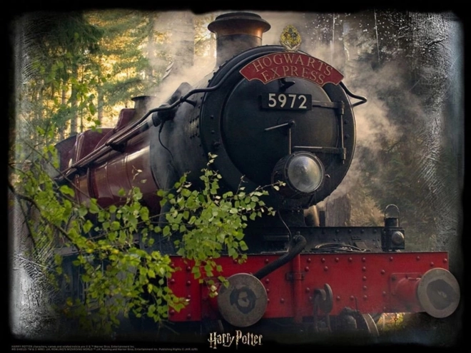 3D puzzle Harry Potter Bradavický expres