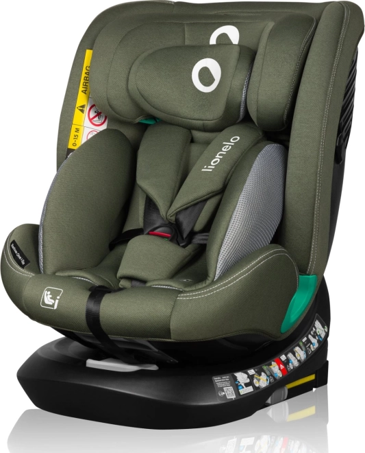 LIONELO Autosedačka Bastiaan One i-Size 40-150 cm, Green Olive