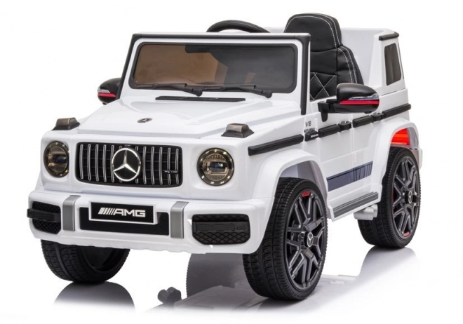 Autobaterie Mercedes G63 AMG White BBH-002