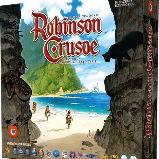 Hra Robinson Crusoe: Adventure on a Cursed Island