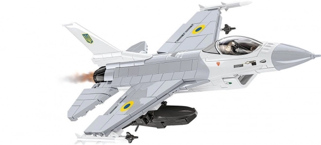 Stavebnice F-16C Fighting Falcon v barvách Ukrajiny
