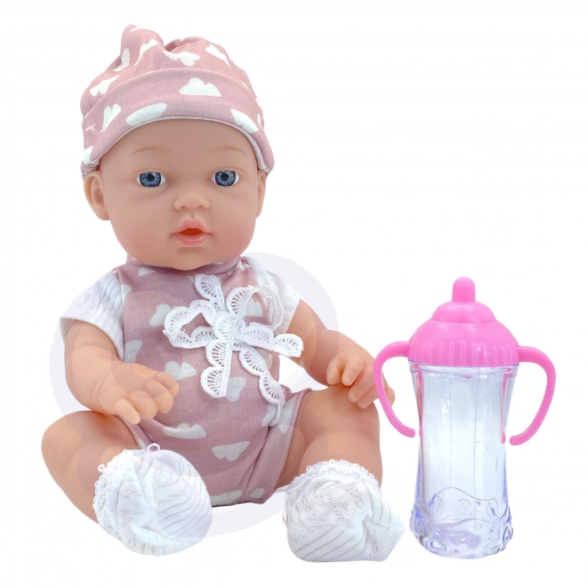Woopie Royal roztomilé miminko v oblečku 36 cm