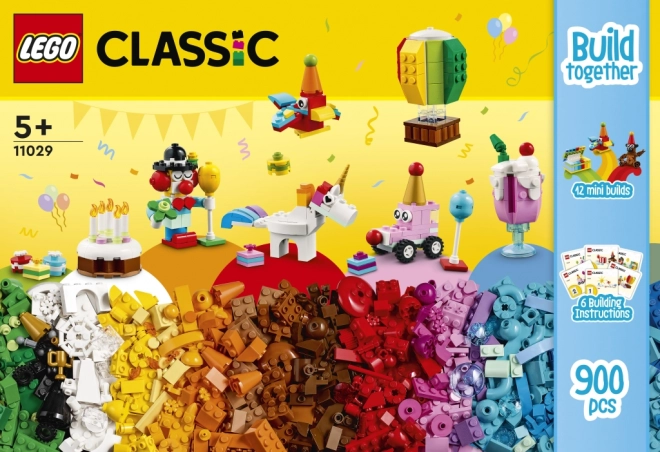 LEGO Classic 11029 Kreativní party box