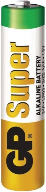 Baterie AAA 1,5 V GP Super Alkaline