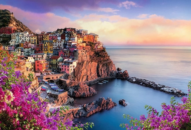 Puzzle Manarola Itálie 1500 dílků