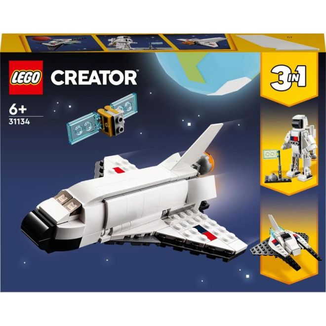LEGO Creator 3v1 31134 Raketoplán