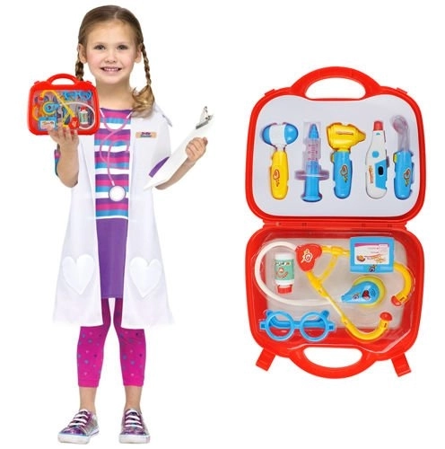 Plastový doktorský kufřík pro děti