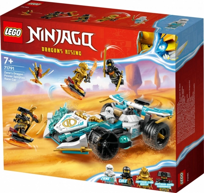 LEGO® NINJAGO® 71791 Dračí síla Zanea závodní auto