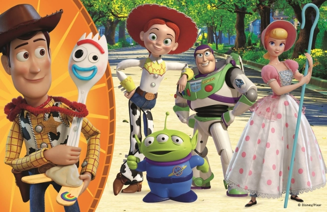 TREFL Puzzle Toy Story 4: Příběh hraček 54 dílků