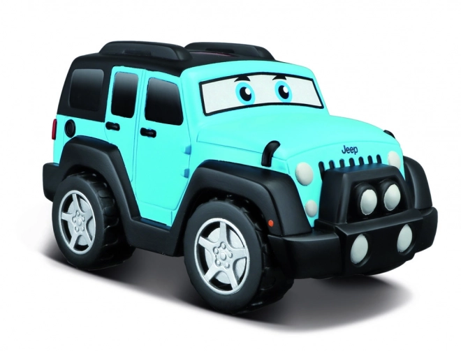 Jeep na dálkové ovládání