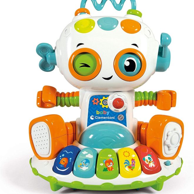 CLEMENTONI BABY Interaktivní robot CZ,SK,HU