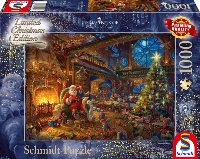 SCHMIDT Puzzle Santova dílna 1000 dílků