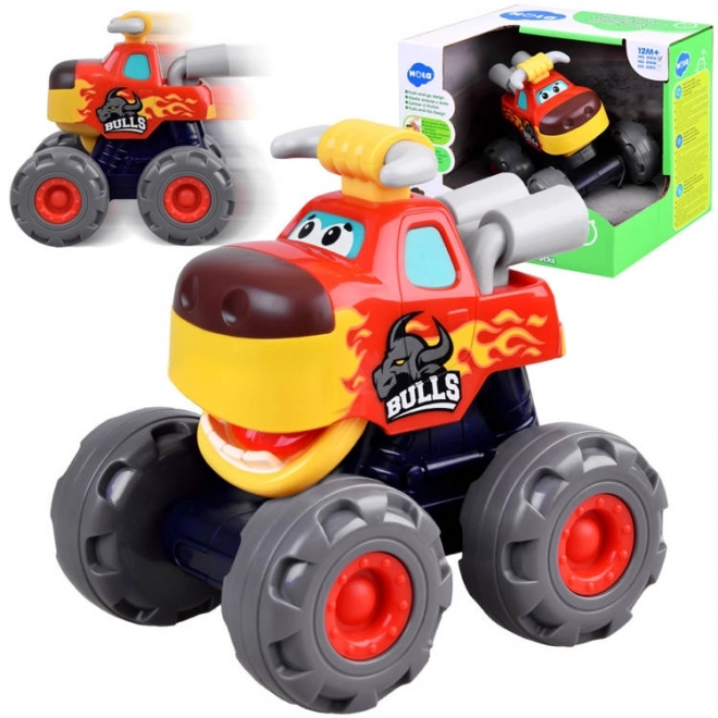 Autíčko monster truck býk