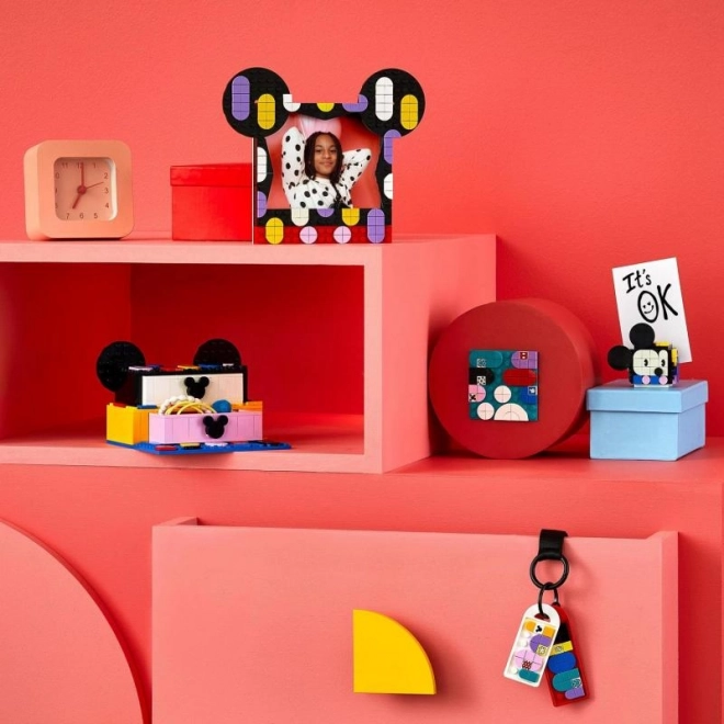 LEGO Dots 41964 Školní boxík Myšák Mickey a Myška Minnie