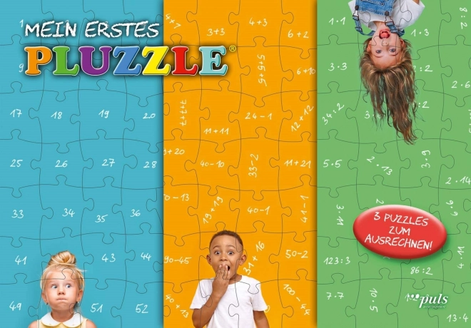 PULS ENTERTAINMENT PLUZZLE® Moje první matematické puzzle 3x56 dílků