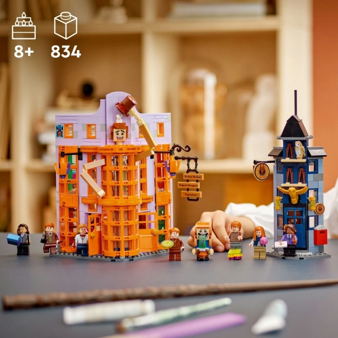 LEGO® Harry Potter™ 76422 Příčná ulice: Kratochvilné kouzelnické kejkle