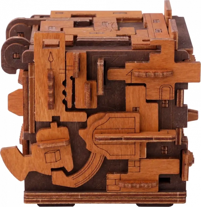 WOODEN CITY 3D dřevěné puzzle Escape room: Puzzle Box 149 dílků