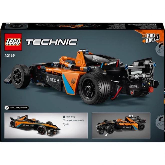 LEGO Technic 42169 NEOM McLaren Formula E Race Car