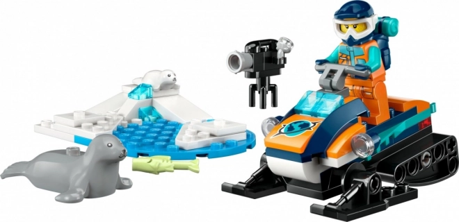 LEGO City 60376 Sněžný skútr Arctic explorer