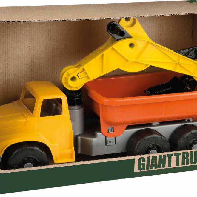 Androni Giant Trucks sklápěč se lžicí - délka 77 cm