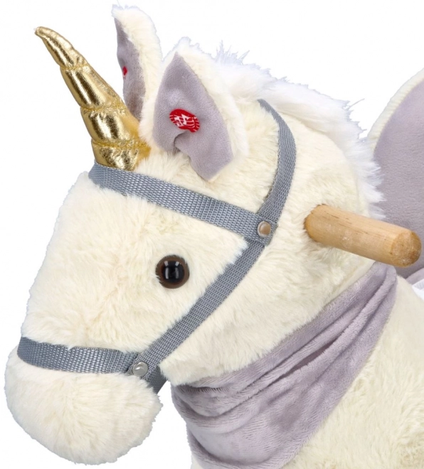 Houpačka Unicorn se sedadlem a koly