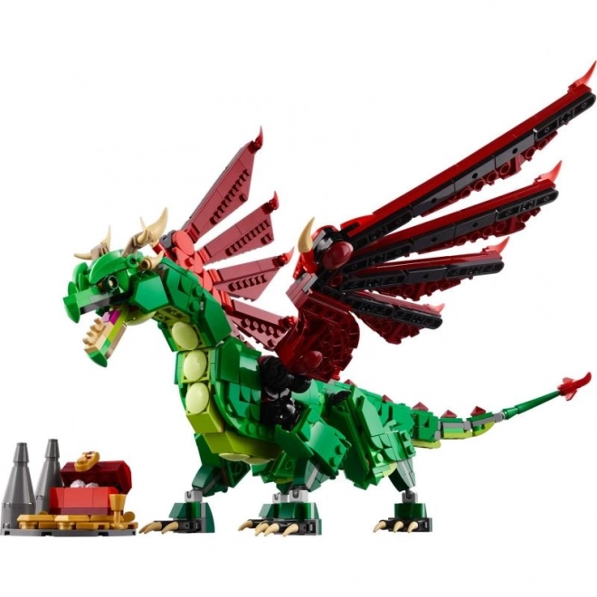 Lego Creator středověký drak