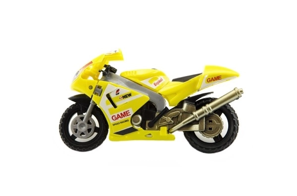 Transformer motorka/robot plast 11cm asst mix barev na kartě