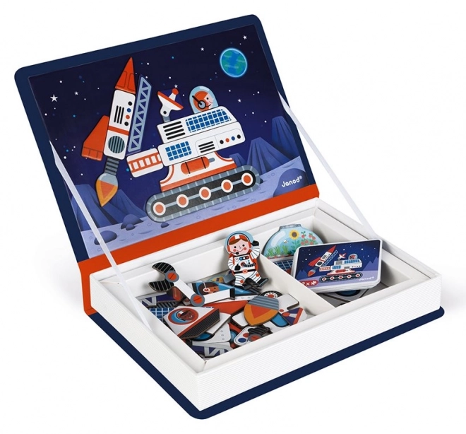 JANOD Magnetibook Vesmír