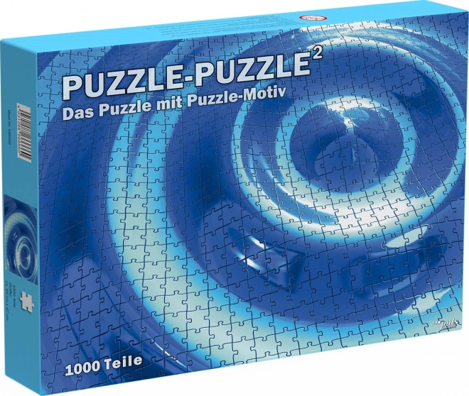 PULS ENTERTAINMENT Puzzle Puzzle² 1000 dílků