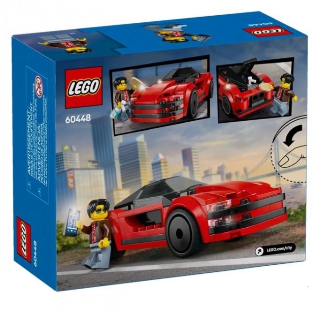 Sportovní auto LEGO City Červený supersport