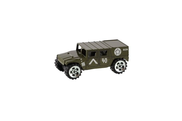 Tank/Auto vojenské/Obrněný transportér kov 7cm mix druhů