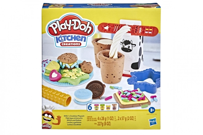 PlayDoh mléčný bar